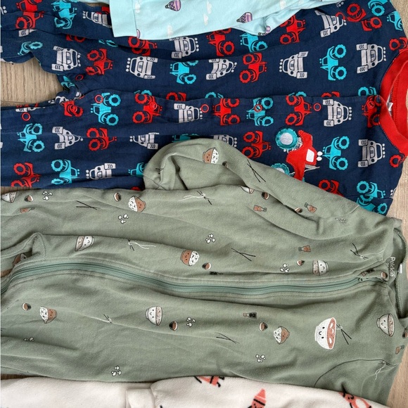 2T Toddler Pajama Bundle | Pekkle Footed Sleepers - Picture 2 of 8